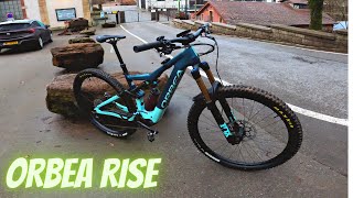 ORBEA RISE M10 [upl. by Attelocin]