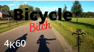 ⁴ᴷ⁶⁰ Bicycle Cam Doetinchem Slangenburg Gaanderen Beautiful summer East of Holland Slow TV [upl. by Auos250]