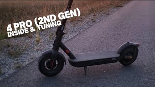 Xiaomi Mi Electric Scooter 4 Pro 2nd Gen  Inside amp Tuning Options [upl. by Pisarik]