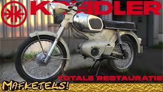 KREIDLER FLORETT FULL RESTORATION LF MOKICK 1969 K54 32 [upl. by Haile]