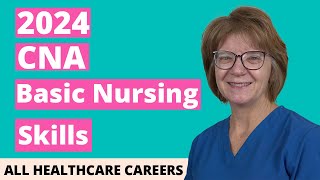 CNA Practice Test for Basic Nursing Skills 2024 70 Questions with Explained Answers [upl. by Aisak419]