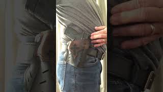 Review of the Versacarry Arc Angel Holster with accompanying belt and magazine holder [upl. by Yregerg]