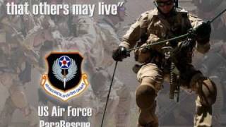 USAF PARARESCUE TRIBUTE  quotWere Not Gonna Take Itquot [upl. by Yelrahs]