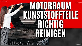 Kunststoffteile im Motor richtig reinigen Damit wirst du garantiert zum Experten [upl. by Niac]