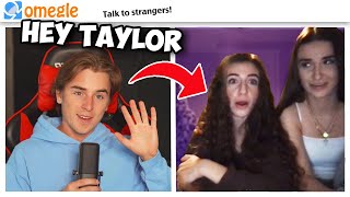 telling strangers their name and location on omegle [upl. by Ahsinit]