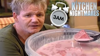 its 3am and gordon woke up severely dehydrated  Kitchen Nightmares  Gordon Ramsay [upl. by Aurel646]