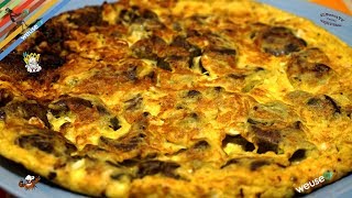 354  Frittata di fegatinine farei fori a cestini antipastosecondo facile con carne e uova [upl. by Dory]