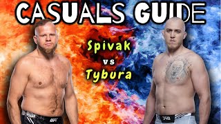 Whale Wars  Sergey Spivak vs Marcin Tybura Prediction and Breakdown UFC Vegas 95  Casuals Guide [upl. by Cora726]