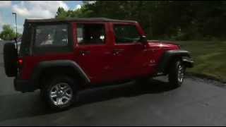 McGard Door Locks for Jeep Wranglers [upl. by Lesnah]