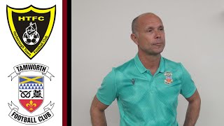 Harborough Town Vs Tamworth FC Post Match Interview [upl. by Beaufort]