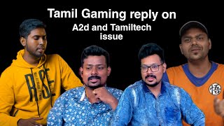 Tamil Gaming reply to viewers on A2D and Tamil tech issue uncut  live link in description [upl. by Anderson]