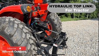 How to Buy the Correct Hydraulic Top Link For Your Tractor [upl. by Alla859]