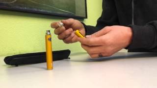 How to fill a vape pen with E juice [upl. by Iaw]