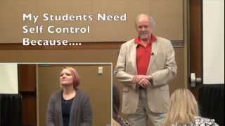 Teaching Self Control and Anger Management Dr Sheldon Braaten 9 21 15 [upl. by Llerihs]