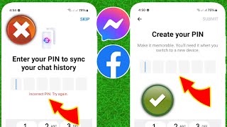 How to Reset Endtoend Encrypted Chat PIN Code on Messenger 2024  Forgot Messenger PIN code [upl. by Carolin]