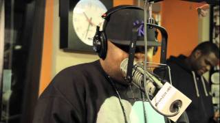 Fred The Godson Freestyle on Sway in the Morning  Sways Universe [upl. by Weylin]