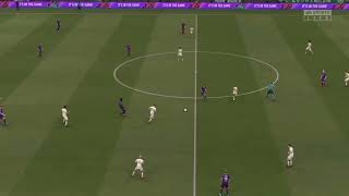 FIFA 21  MK Dons vs Portsmouth [upl. by Brathwaite671]