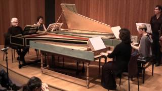 JS Bach Concerto pour quatre clavecins en la mineur [upl. by Ladnor]