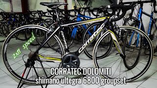 CORRATEC DOLOMITI ROADBIKE [upl. by Maxie121]