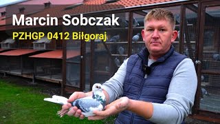 Marcin Sobczak  PZHGP 0412 Biłgoraj  Mistrzowska hodowla i super wynik na Polskę 🇵🇱 🎉🏆 [upl. by Giark621]