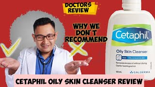 Cetaphil Oily Skin Cleanser Review  How to Use Cetaphil Oily Skin Cleanser [upl. by Ahtreb]