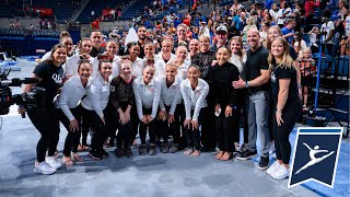 Utah Gymnastics Advances to 48th Consecutive NCAA Championship [upl. by Oirifrop]