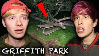 The HAUNTED Secrets of GRIFFITH PARK Caught [upl. by Jit324]