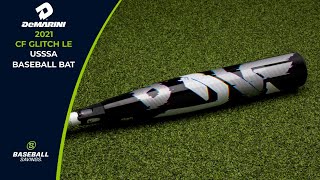 2021 DeMARINI CF Glitch LE USSSA Baseball Bat Overview by Baseball Savings [upl. by Marve90]