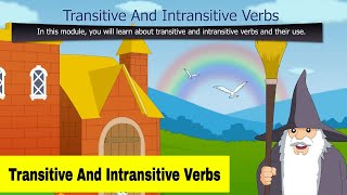 Transitive And Intransitive Verb [upl. by Jocelyn]