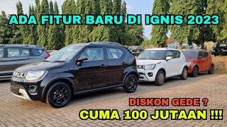 NEW IGNIS 2023 ADA FITUR TERBARU  YAKIN MASIH PILIH LCGC [upl. by Eilyk]