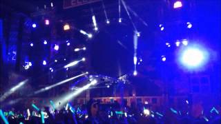 Sebastian Ingrosso live On My Way at Electric Love Festival 2014 AUT [upl. by Silvestro]