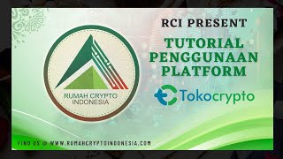 Tutorial Cara Penggunaan Platform Tokocrypto  Wallet Depo Rupiah Jual Beli USDT dan Cara Withdraw [upl. by Quartet]