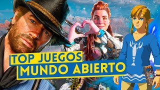 Los MEJORES JUEGOS de MUNDO ABIERTO 2022  TOP 20 [upl. by Jud]