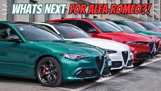 This Is The Foreseeable Future Of Alfa Romeo In 2024 [upl. by Hara]