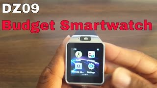 DZ09 Standalone Smartwatch Review Facebook And Camera [upl. by Kcirddes]