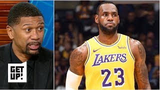 LeBron wont win a ring in LA unless Lakers get an allNBA caliber player  Jalen Rose  Get Up [upl. by Gibbons]