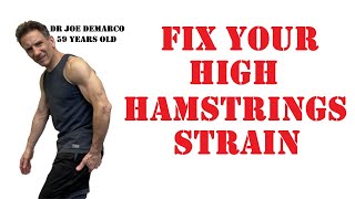 Fix Your High Hamstrings Strain [upl. by Voletta]