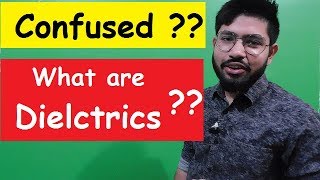 What are Dielectrics in hindi  Class 12th physics  Abhishek sahu [upl. by Lletnwahs]