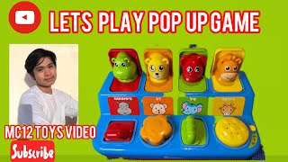 🌈🧸 LET’S PLAY POP UP GAME ASMRSOUND SATISFYINGSOUND POPUP TRENDING SHORTFEED [upl. by Eirena]