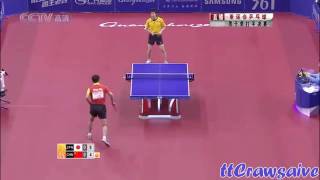 Asian Games Wang HaoJun Mizutani [upl. by Linette]