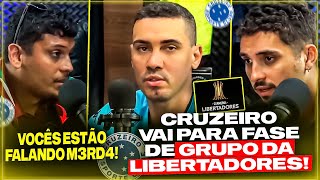 CRUZEIRO PEGA VAGA NA LIBERTADORES [upl. by Chrystel]