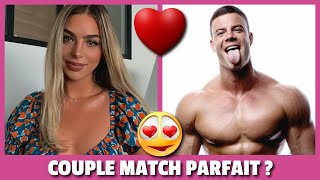 ❤️ 10 COUPLES PARFAITS 4  TOUS LES MATCHS PARFAITS  💏 [upl. by Salohcin]