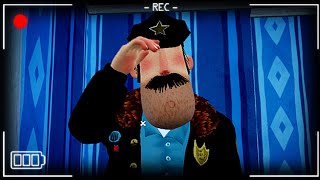 A melhor Fangame para Mobile  Hello Neighbor 2  Lost Secret  Android  Gameplay  Crime Scene [upl. by Elleuqar]