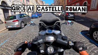 GIRO AI CASTELLI ROMANI 🛵☀️ [upl. by Selden]