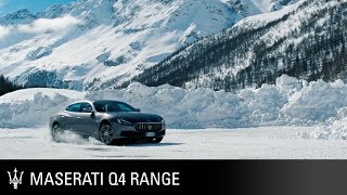 Maserati Q4 Range 2018 Ice Driving Experience [upl. by Attenor]