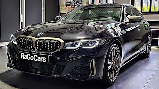 2021 BMW M340d xDrive  Diesel Version from the Brilliant M340i G20  Sound Interior amp Exterior [upl. by Sarge133]