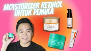 4 CREAM RETINOL YANG BAGUS UNTUK PEMULA DAN KULIT SENSITIF  KRIM MALAM RETINOL [upl. by Nagey]