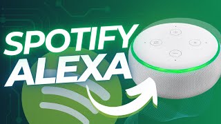 Como Colocar Conectar o SPOTIFY na ALEXA Atualizado 2024 Instalar e Configurar o Spotify na Alexa [upl. by Krutz]