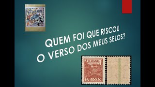 QUEM FOI QUE RISCOU O VERSO DOS MEUS SELOS [upl. by Nwahsav]