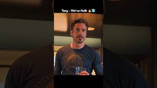 Tony Stark conversation with Loki when he put Tesseract to open portal 🔥🥶shorts ytshorts marvel [upl. by Lissy338]